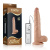 LoveToy Real Extreme Dildo Vibrating - Вибратор реалистичный, 9.5 - 24х3.8 см (телесный)